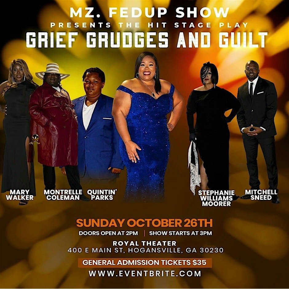 Grief Grudges and Guilt