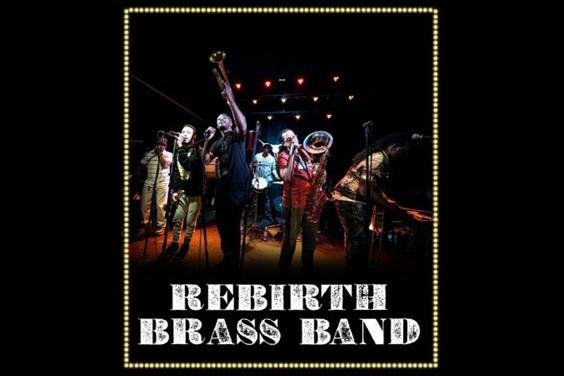 Grammy Award Winning Rebirth Brass Brand