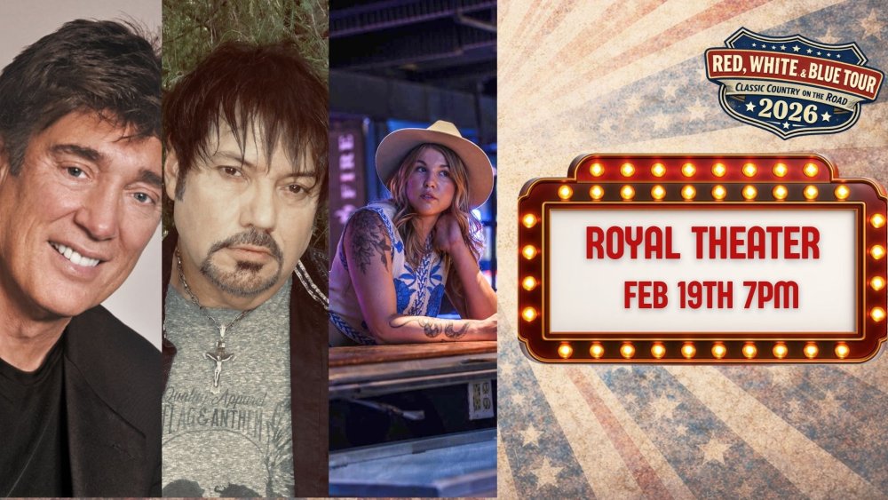 Ronnie McDowell with Special Guest Jeff Bates & Hannah Marie Kelley