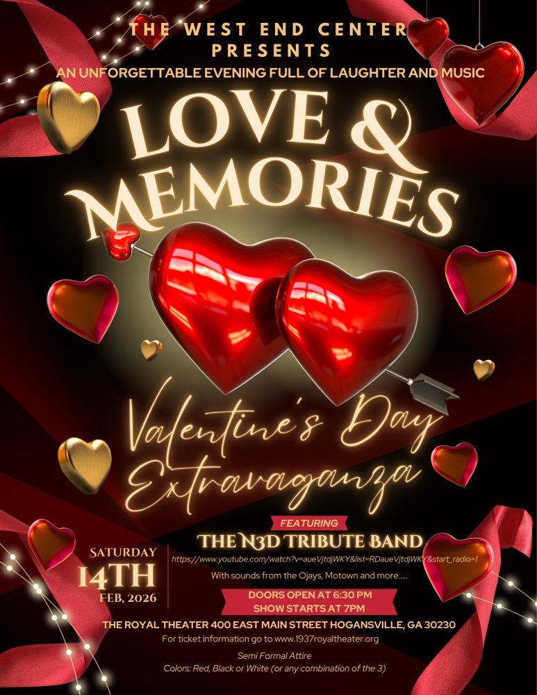 Love & Memories Valentine's Day Extravaganza