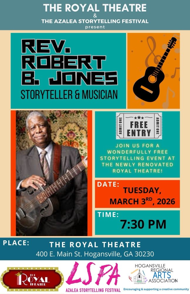 Storytelling with Rev. Robert B. Jones