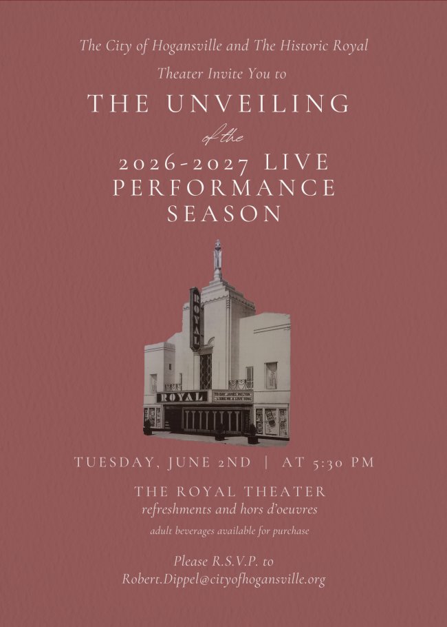 The Unveiling of the 2026-2027 Live Performance Season
