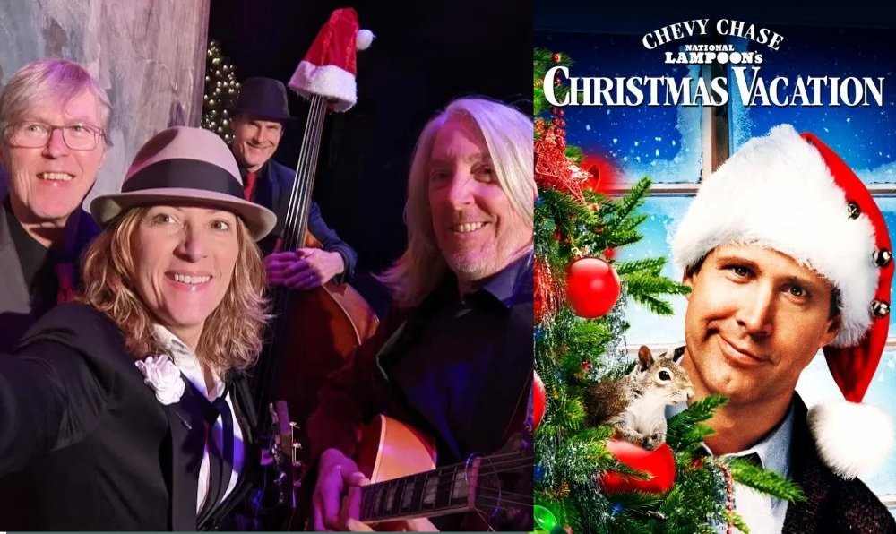 Michelle Malone & the Hot Toddies followed by National Lampoon's Christmas Vacation