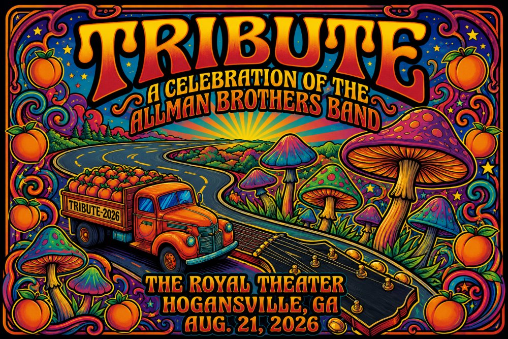 TRIBUTE - A Celebration of the Allman Brothers Band
