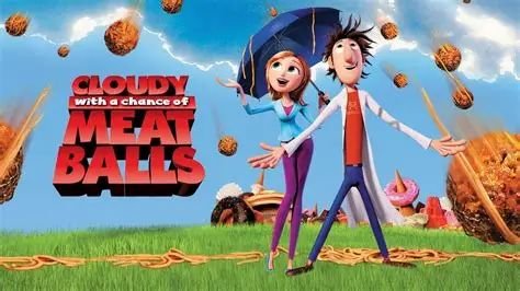 Cloudy with a Chance of Meatballs