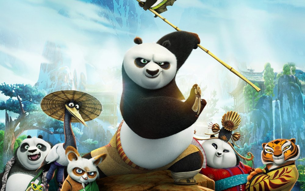 FREE FLICK SATURDAY: Kung Fu Panda